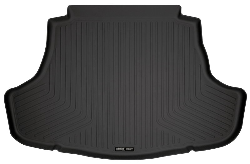 Toyota Camry Cargo Floor Liner - Rear - Husky Liners - WeatherBeater - Black - `18-`27